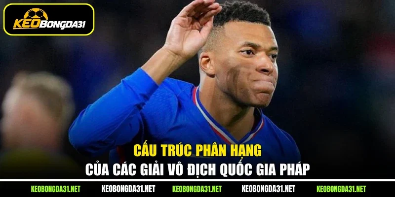 Cấu trúc phân hạng của các giải vô địch zgia Pháp