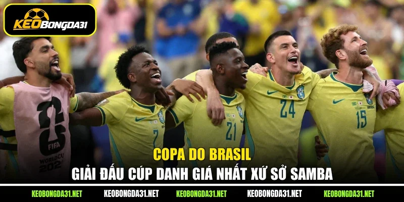 Copa do Brasil – Giải đấu cúp danh giá nhất xứ sở Samba