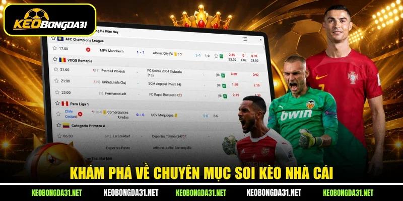 Khám phá về chuyên mục soi kèo nhà cái