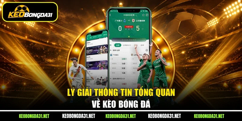 Lý giải thông tin tổng quan về kèo bóng đá