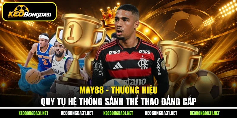 May88 - Thương Hiệu Quy Tụ Hệ Thống Sảnh Thể Thao Đẳng Cấp