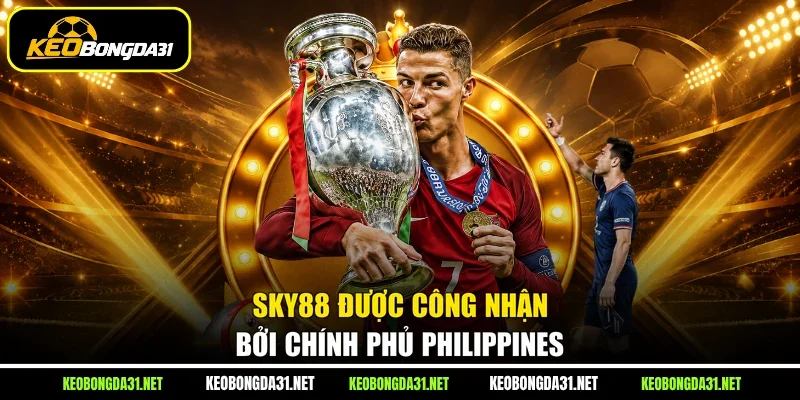 SKY88 được công nhận bởi chính phủ Philippines