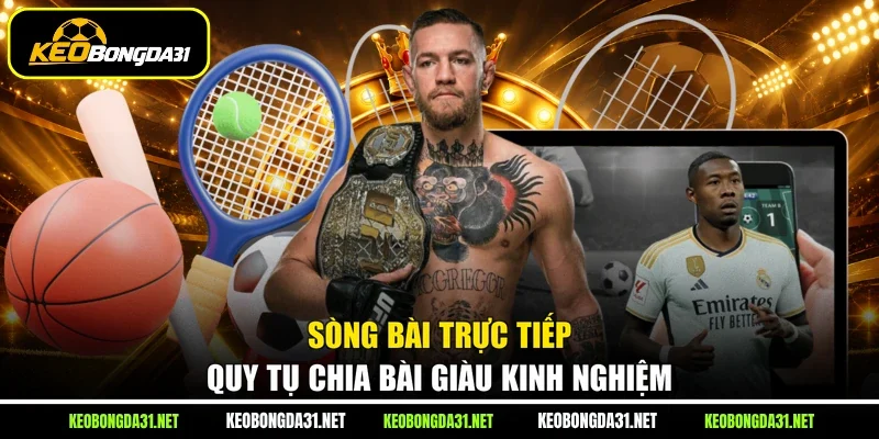 Sòng bài trực tiếp quy tụ chia bài giàu kinh nghiệm