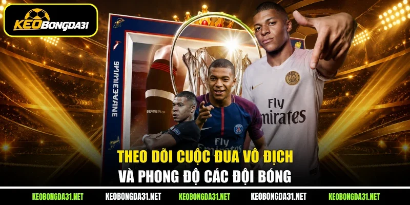 Theo dõi cuộc đua vô địch và phong độ các đội bóng