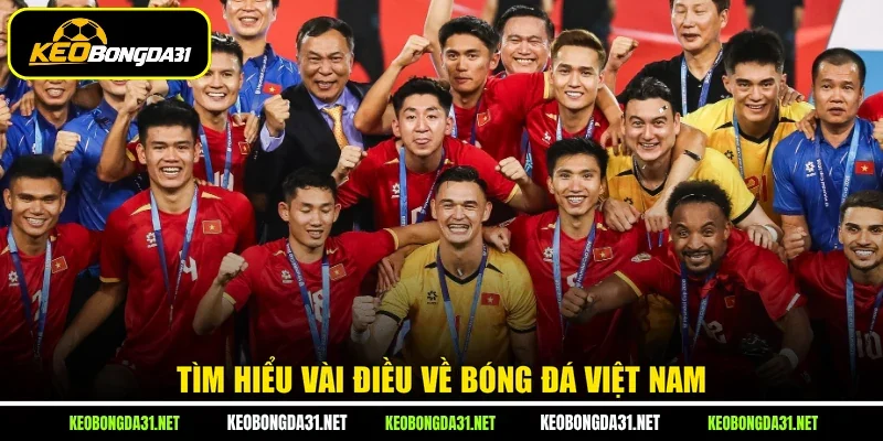 Tìm hiểu vài điều về bóng đá Việt Nam