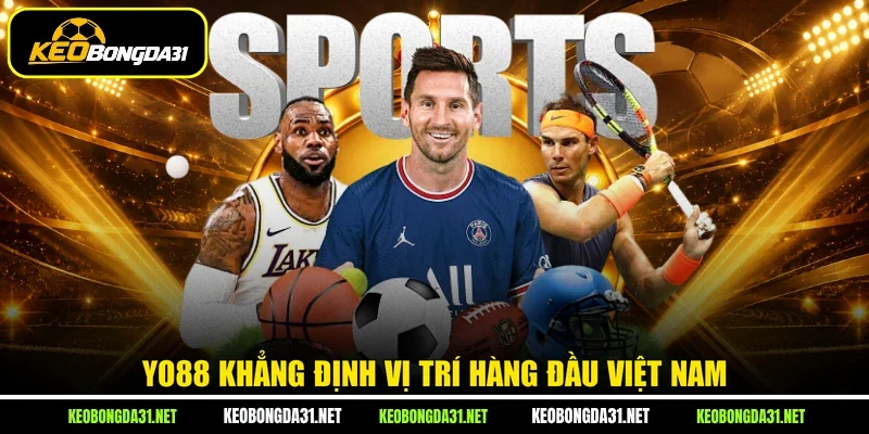 Yo88 khẳng định vị trí hàng đầu Việt Nam