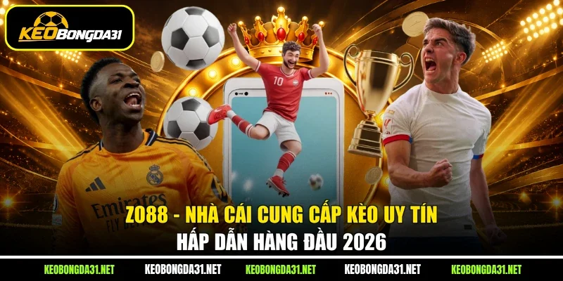 Zo88 - Nhà Cái Cung Cấp Kèo Uy Tín Hấp Dẫn Hàng Đầu 2026